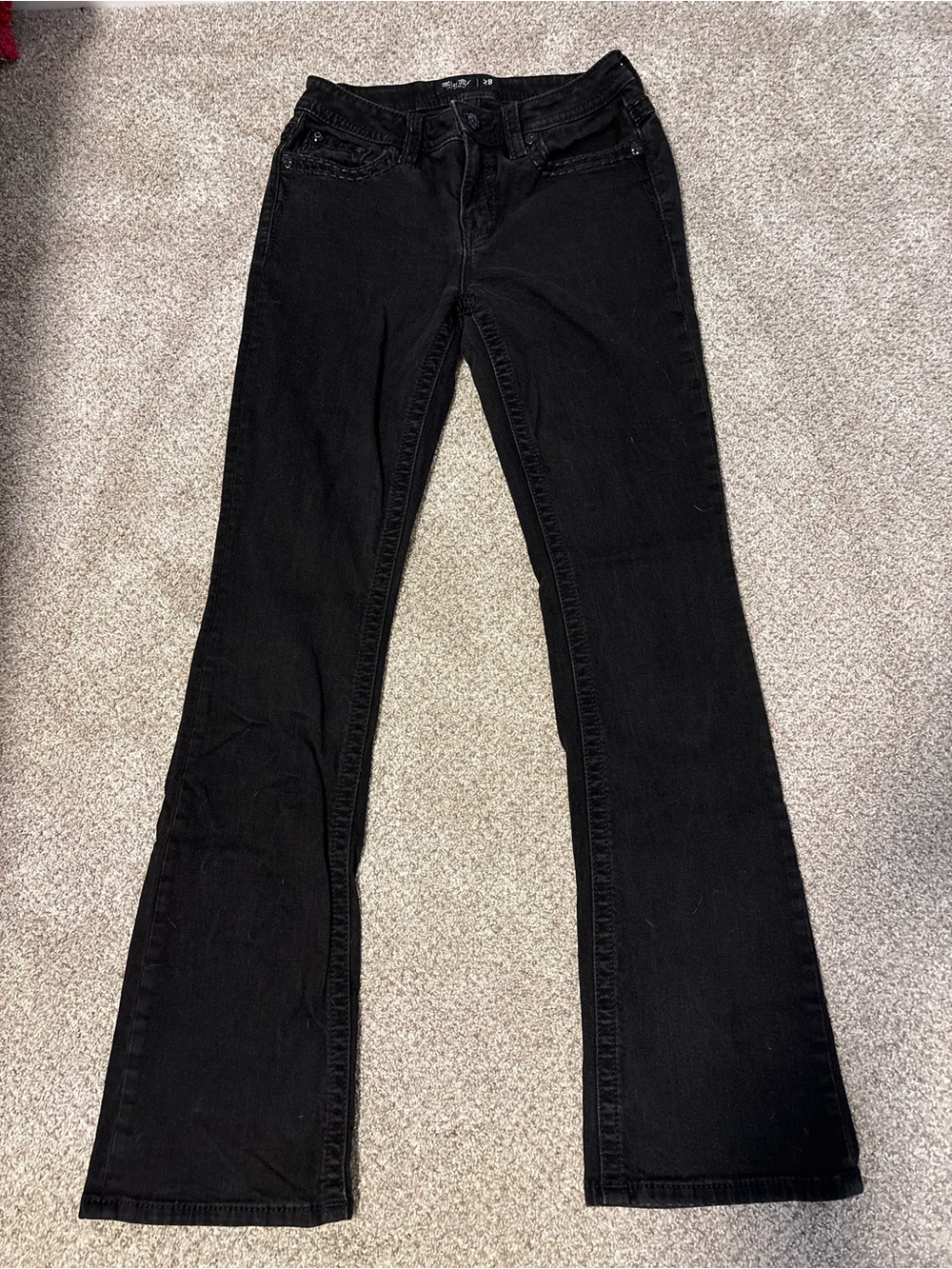Miss Me Black Women’s Bootcut Jeans sz 28
